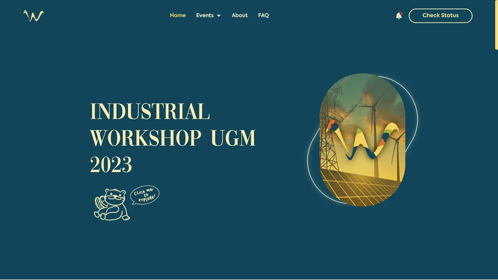 Industrial Workshop UGM 2023