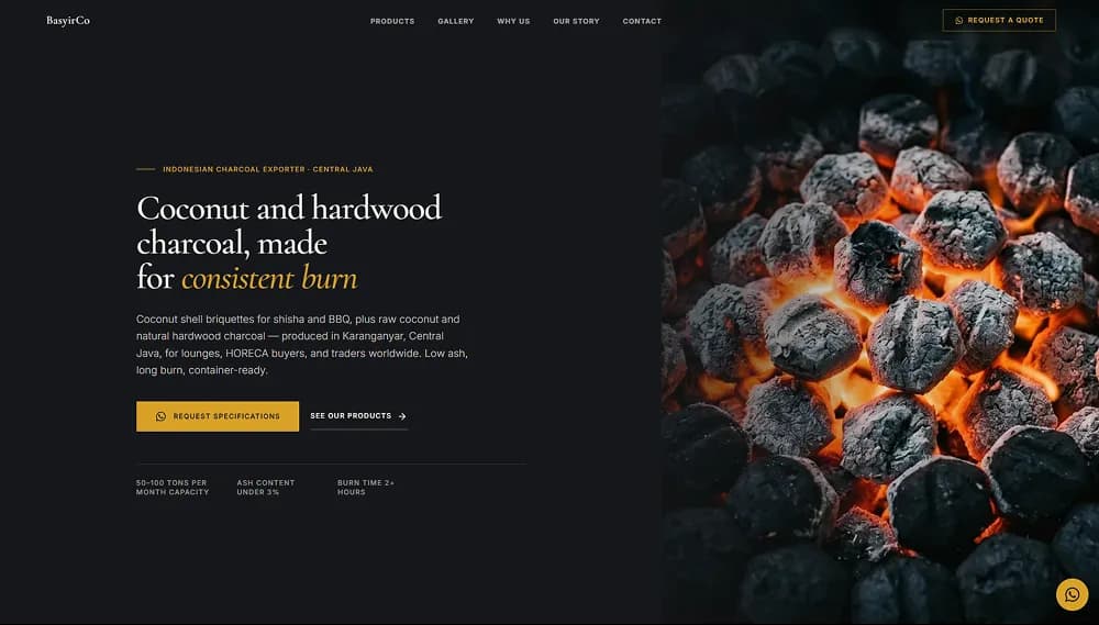 BasyirCo Briquettes